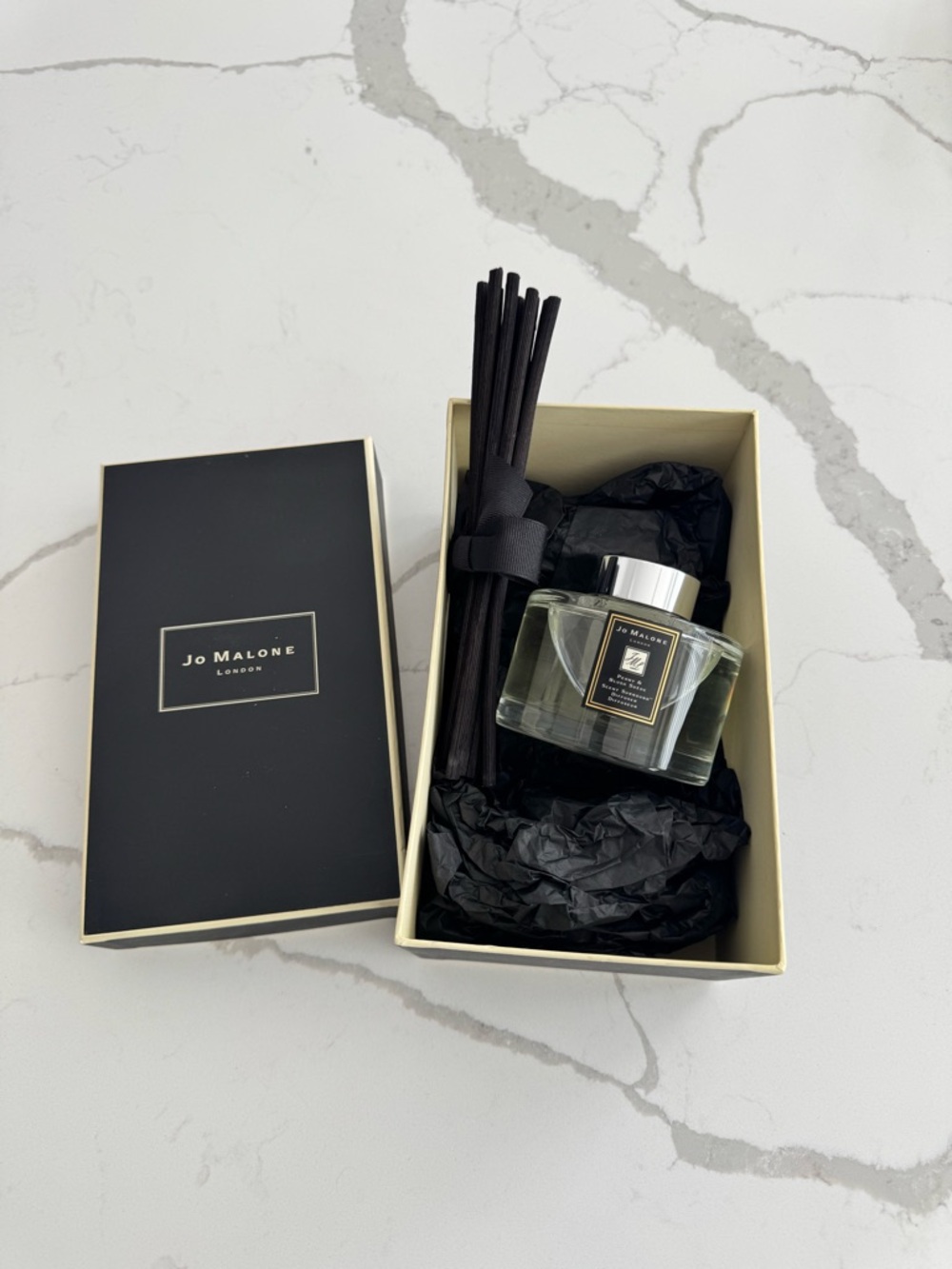 Jo Malone Peony & Blush suede Reed Diffuser - NIB
